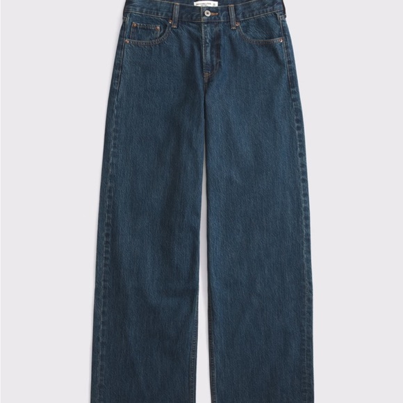 Low Rise Ultra Loose Jean - Picture 4 of 5